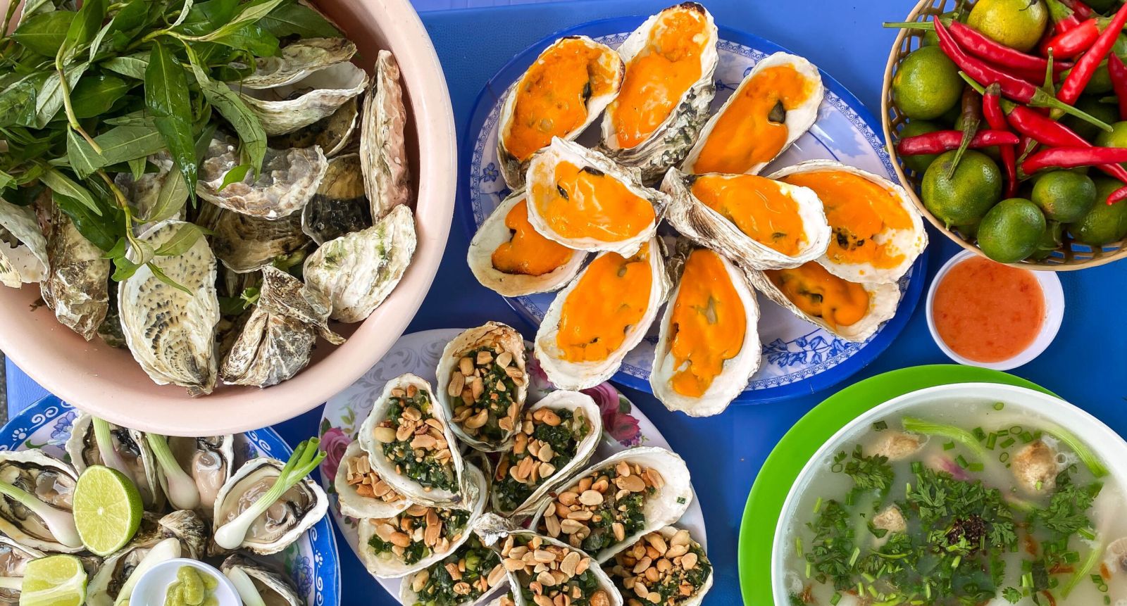 La plage de Phuoc Hai attire les touristes par le caractère unique de ses spécialités