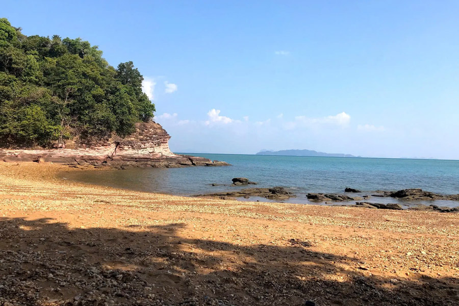 La plage de Panare