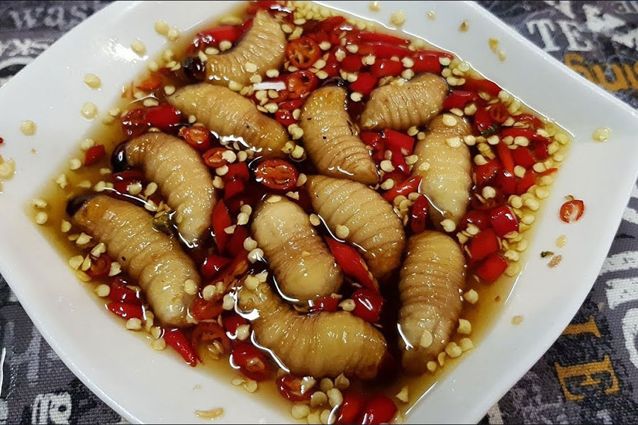 Duong Dua - l'un des plats bizarres au Vietnam
