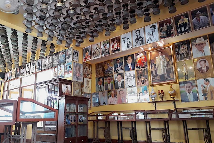 Le musée national de Prachinburi à Prachinburi 