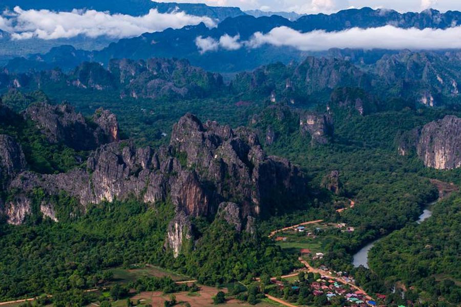 Phong Nha-Ke Bang et Hin Nam No