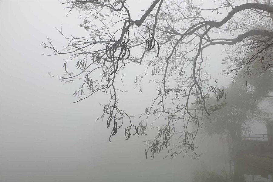Printemps à Hanoi est la saison du brouillard