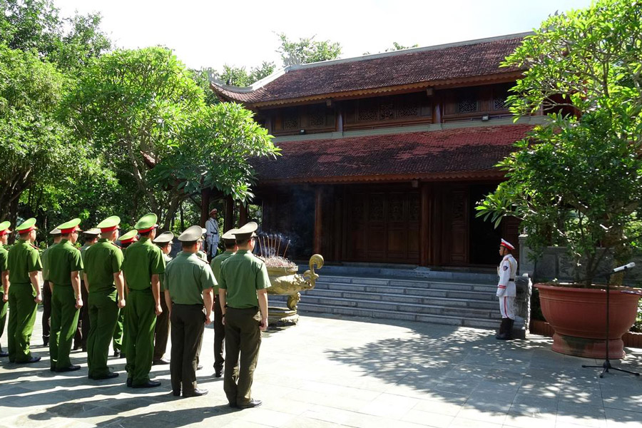 Le Cimetière des Martyrs de la Prison de Sơn La, lieu de repos de nombreux révolutionnaires vietnamiens
