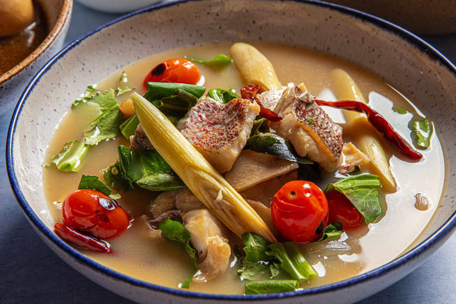 Tom yum est l'un des plats bien connu de la province de Phitsanulok