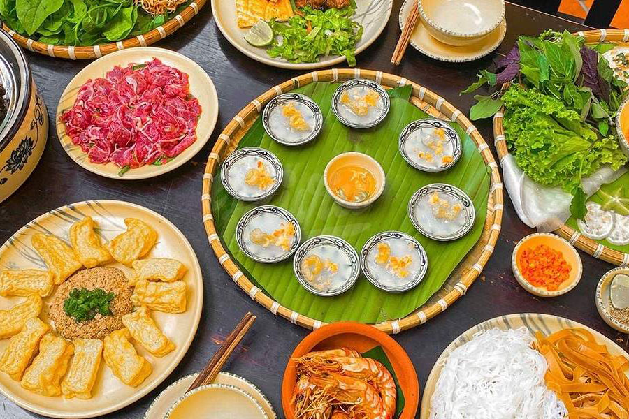 Restaurant Quan An Ngon est un lieu idéal pour découvrir la cuisine vietnamienne