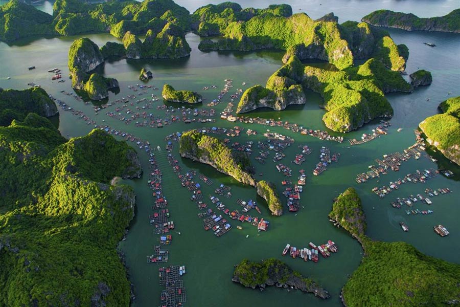 Que faire à Ha Long en 5 jours 