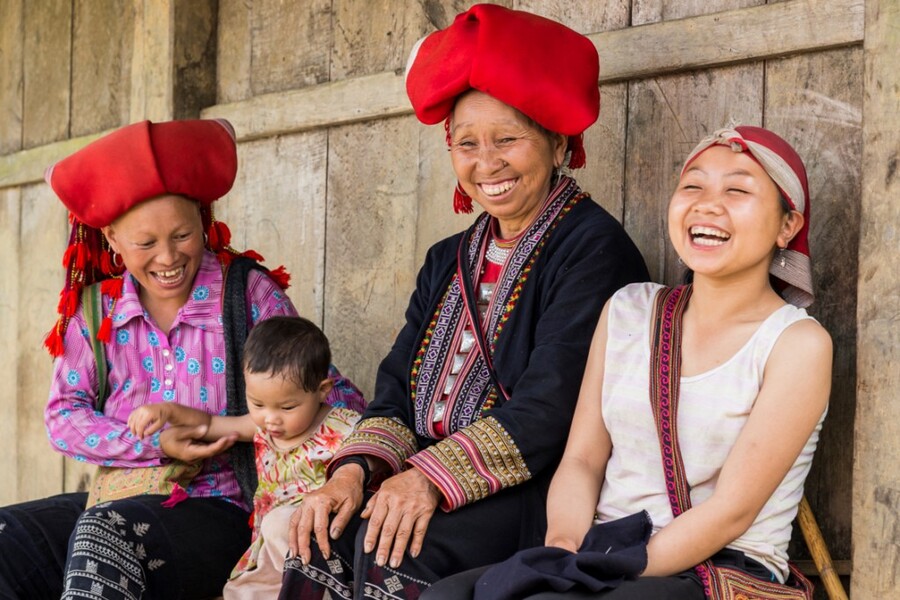 Que faire à Sapa - visiter les villages ethniques 