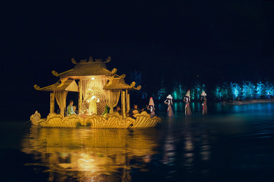 Partie 3 : Quintessence du Tonkin dans la mémoire du passé (Lều Chõng)