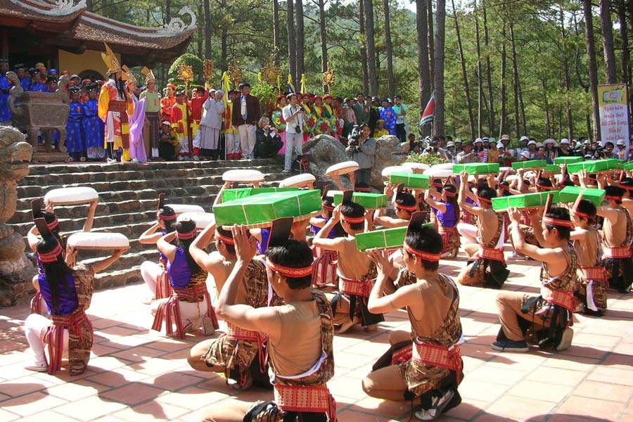 Les offrandes rituelles (Lễ vật cúng tế)
