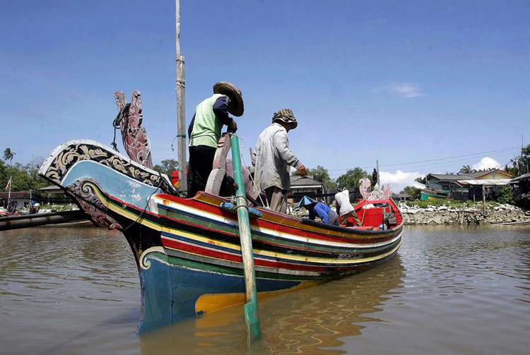 Rivière Kelantan 
