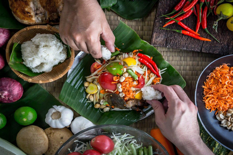 gastronomie laos