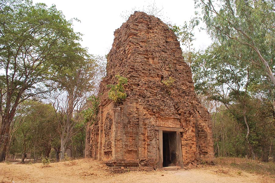 Temple de Sambor Prei Kuk, un temple moins connu d'Angkor