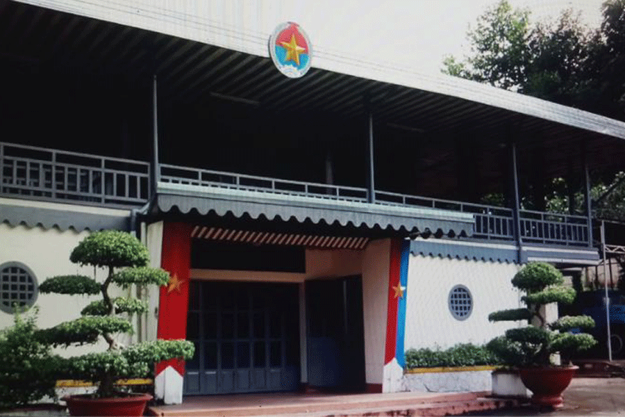 Siège du Gouvernement Révolutionnaire Provisoire du Sud-Vietnam