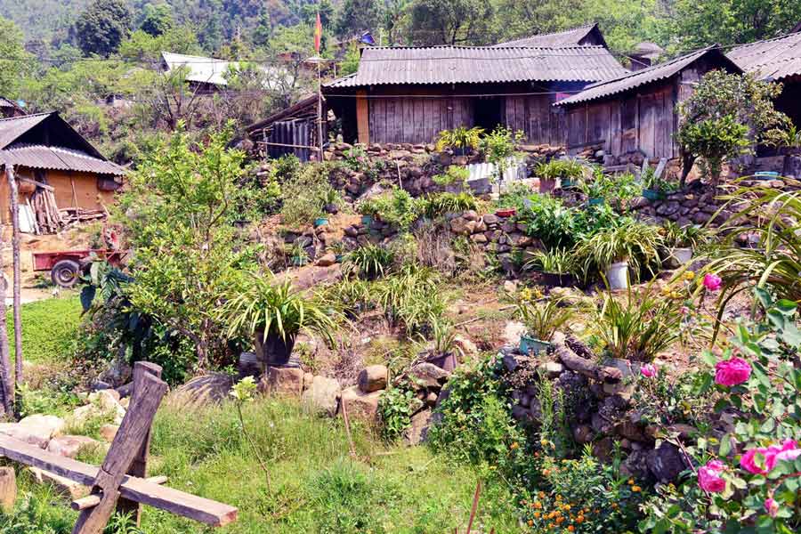 SIn Ho à Lai Chau - Village de Si Thau Chai