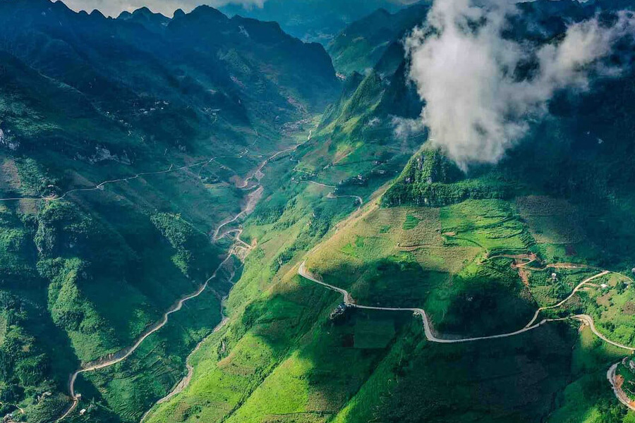 Ha Giang est sans doute l’une des sites dans le Nord-Ouest du Vietnam les plus spectaculaires
