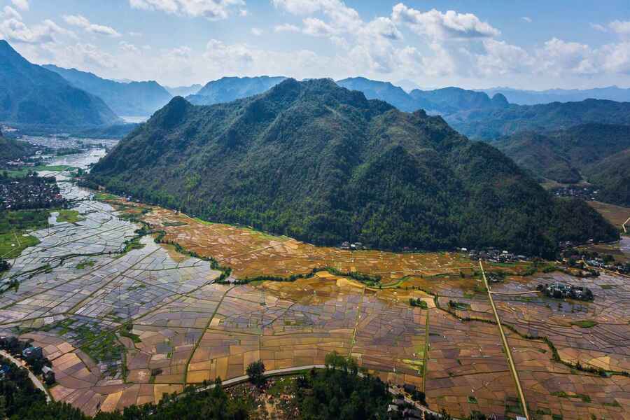 Mai Chau est l’un des sites dans le Nord-Ouest du Vietnam idéaux pour une parenthèse paisible