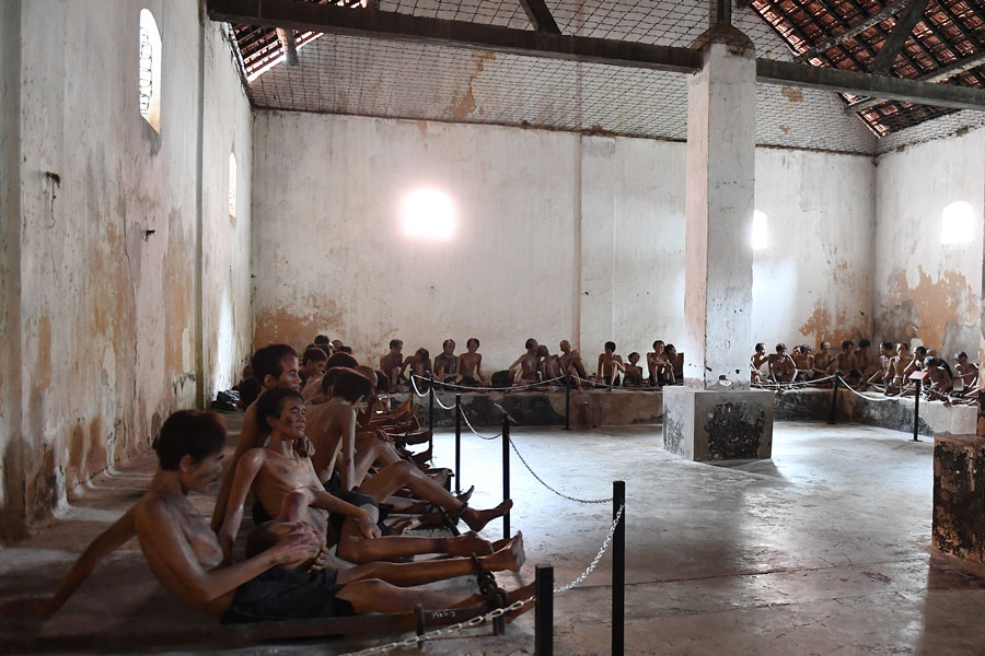 Sites historiques mémorables dans les 3 pays Vietnam - Laos - Cambodge 
