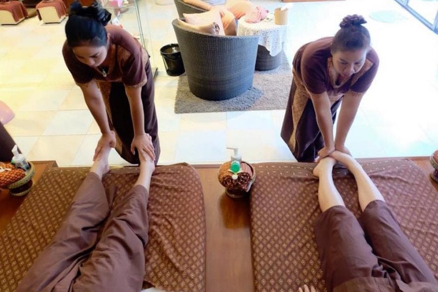 Oasis Spa à Koh Tao est un havre secret niché au cœur de la jungle