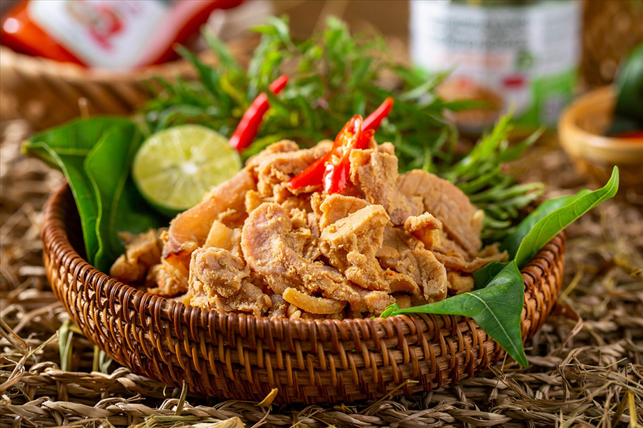 Le porc fermenté Thanh Son, spécialité de Phu Tho