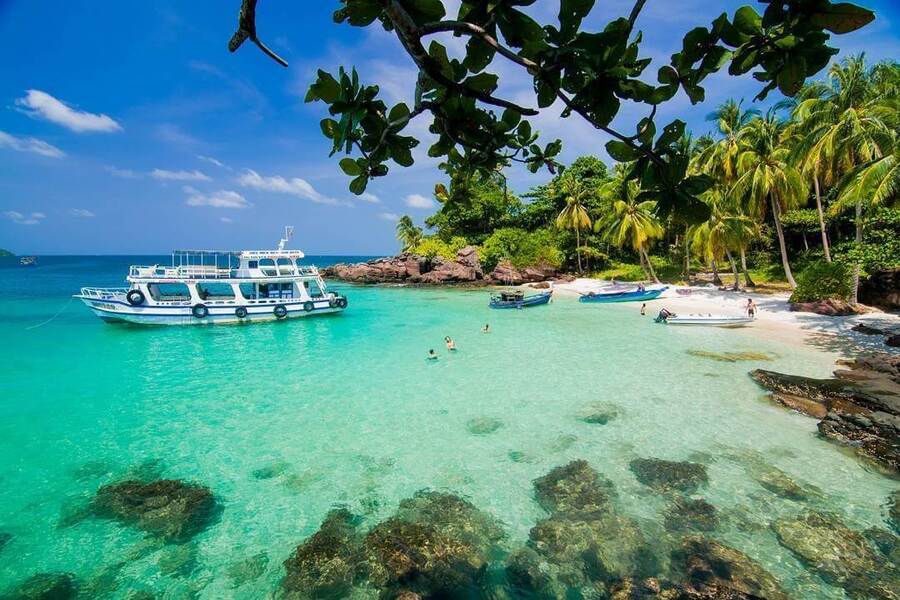 Les plages de Phu Quoc figurent parmi les plages au sud du Vietnam les plus réputées