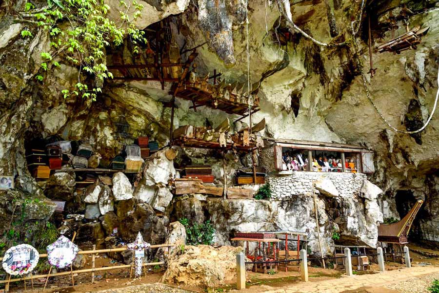 Londa est une destination mystique à Sulawesi du Sud 