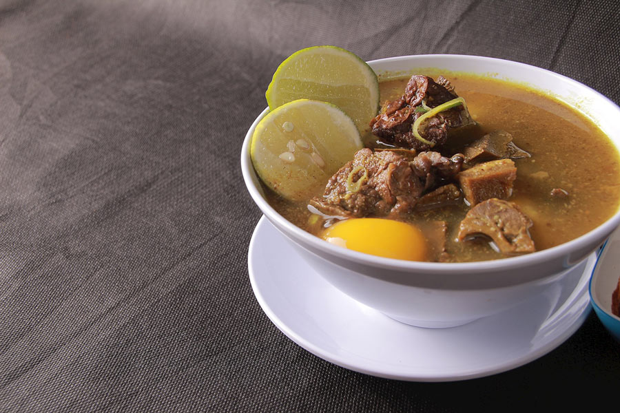 Pallubasa est une spécialité de Sulawesi du Sud 