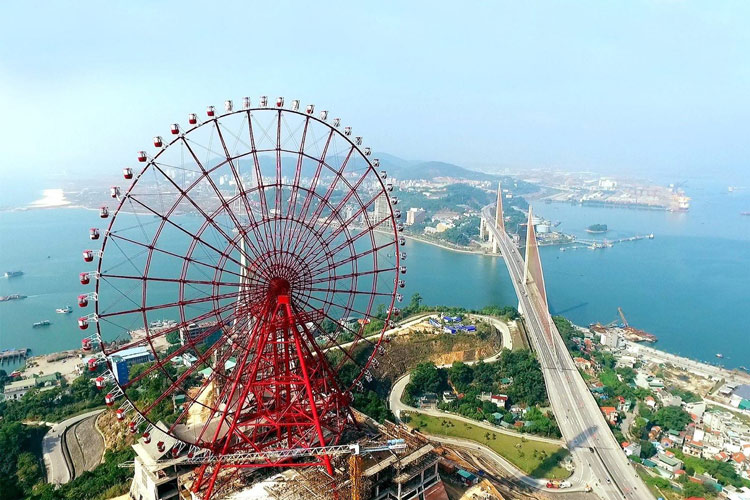 Le parc d'attractions Sun World à Ha Long