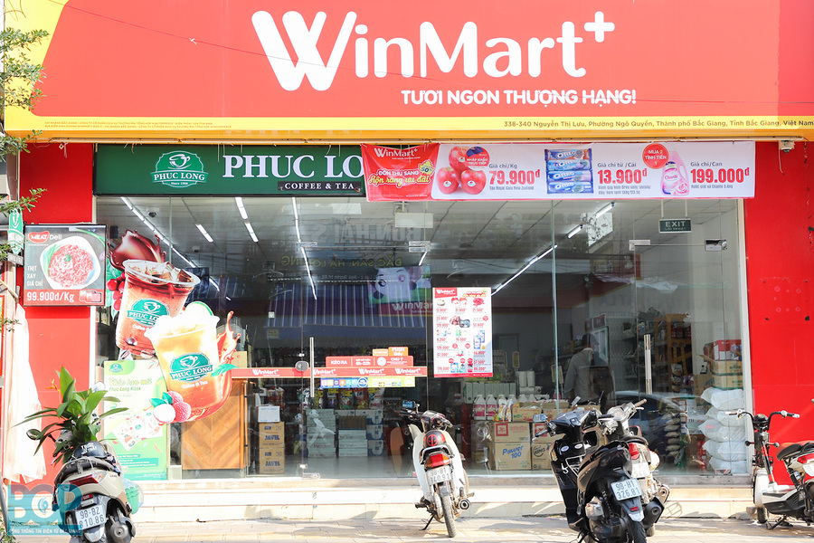 WinMart+ est la supérette au Vietnam locale la plus répandue