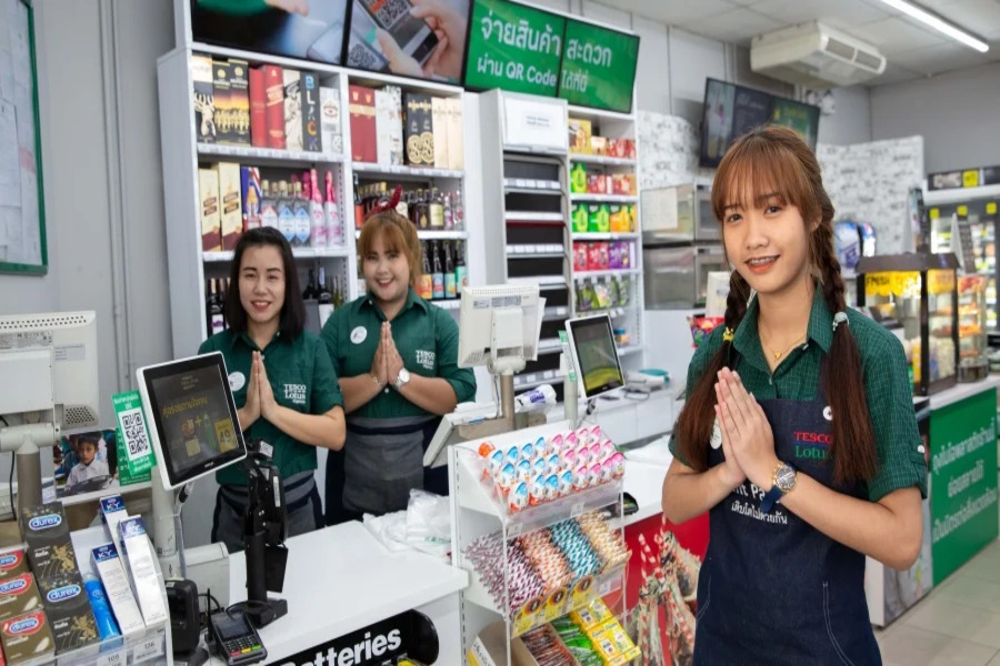 Tesco Lotus Express est idéal pour les repas improvisés
