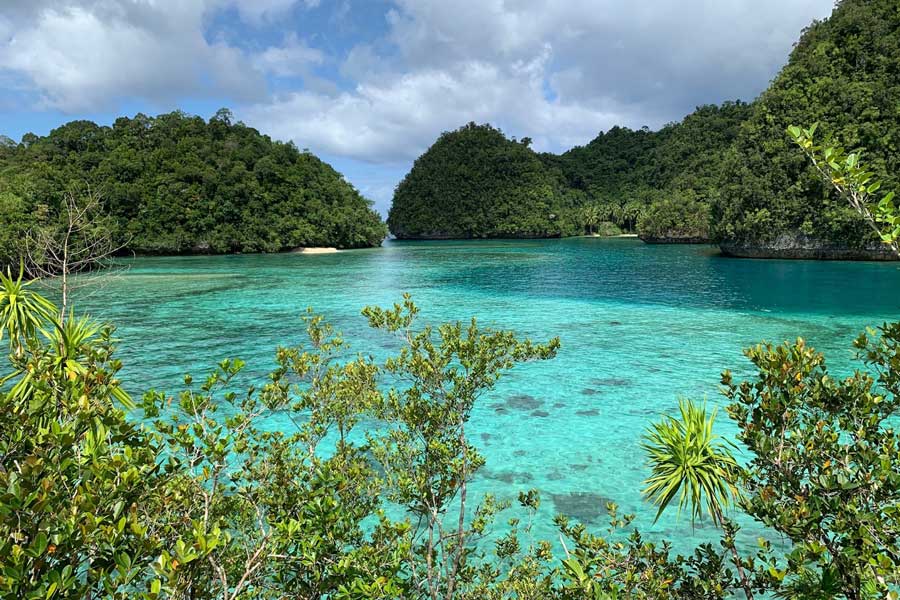 Surigao del Norte est une célèbre ville touristique côtière des Philippines