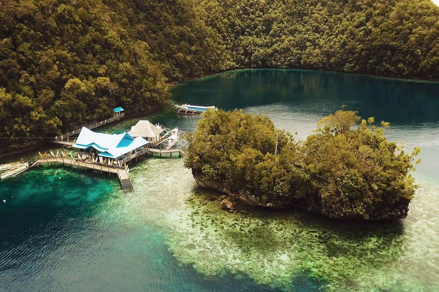 Surigao del Norte possède également un autre lieu célèbre, Bucas Grande.