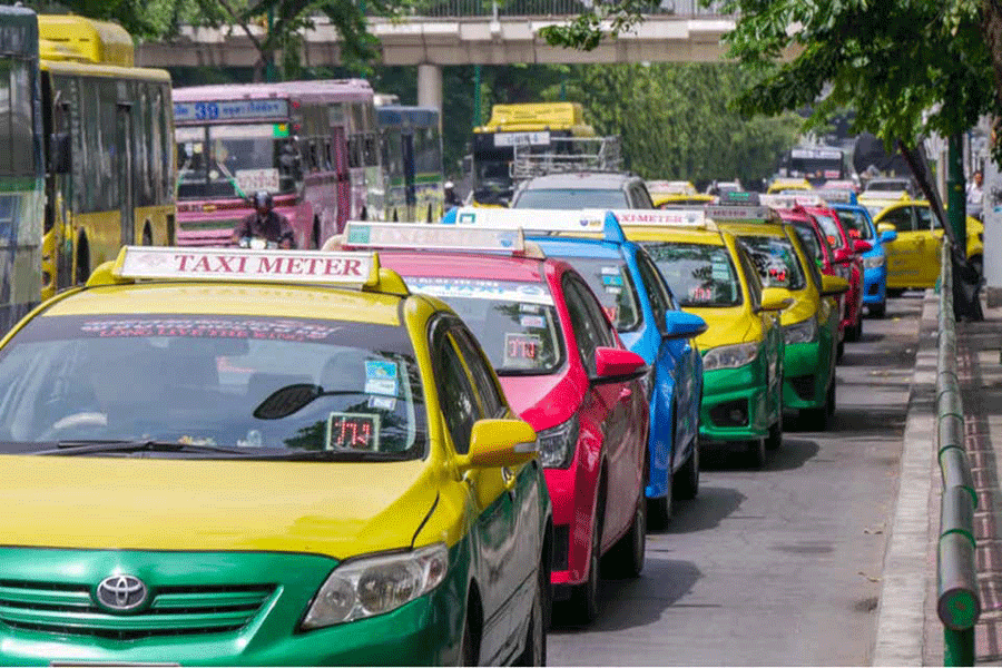 Application Grab Thaïlande pour réserver un taxi