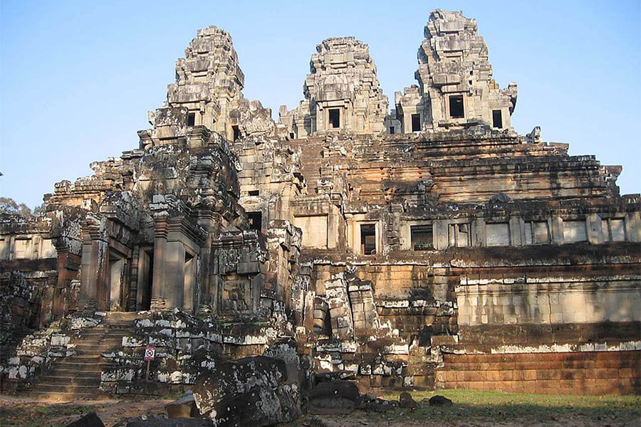 Temple Ta Prohm à Takeo