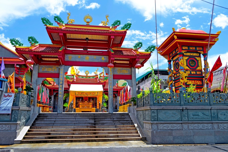 Jui Tui Shrine est un temple à Phuket d’origine taoïste, très respecté par la communauté chinoise de l’île