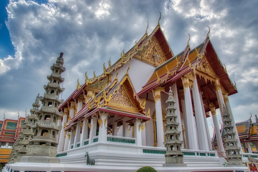Wat Thepwararam est un temple à Phuket peu touristique