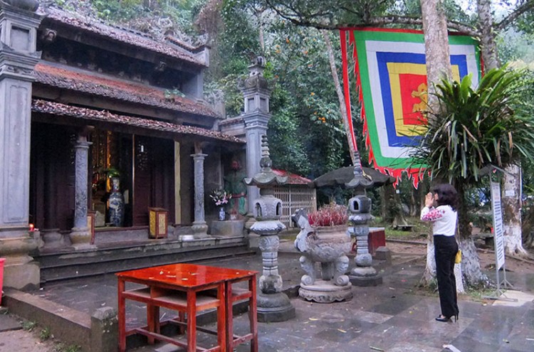 Le temple de Ngoc 