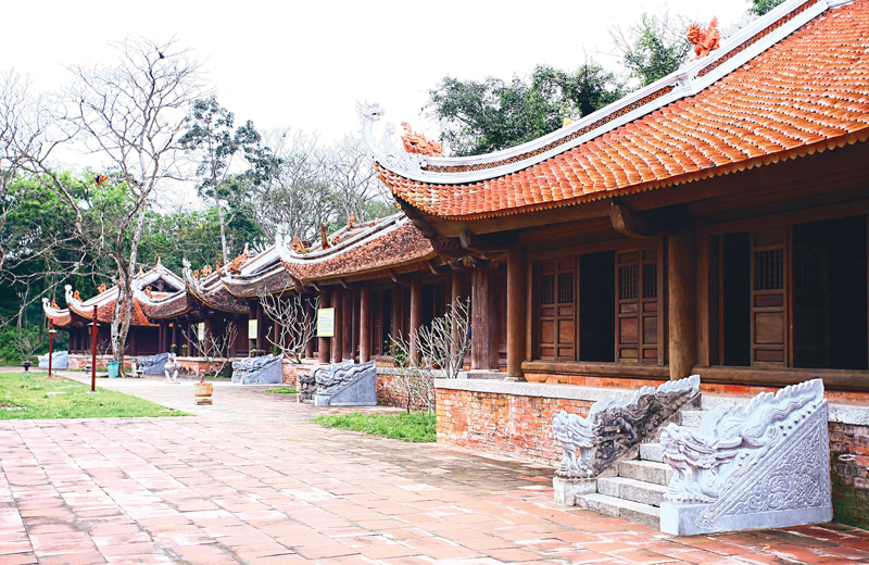 Le temple de Thai Mieu 