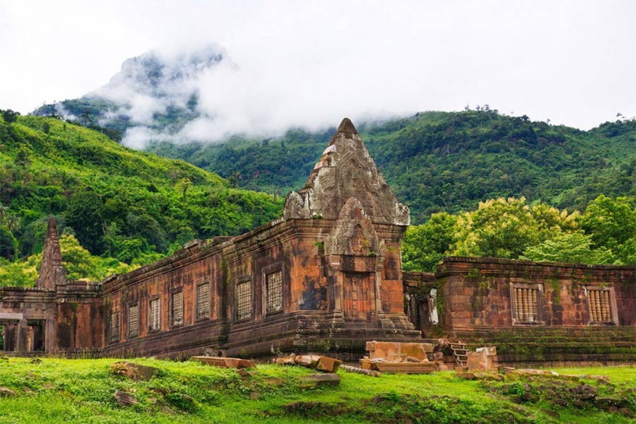 Temple de Ho Thao à Wat Phou