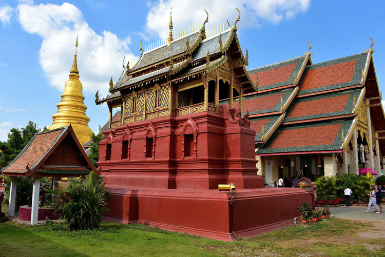 Temple de Ho Trai