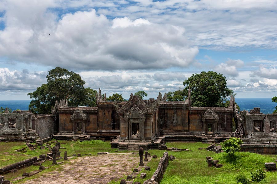 Le temple de Preah Vihear