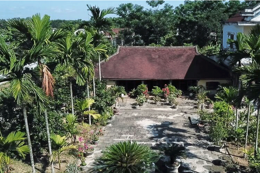 Temples et patrimoine spirituel à Bich La