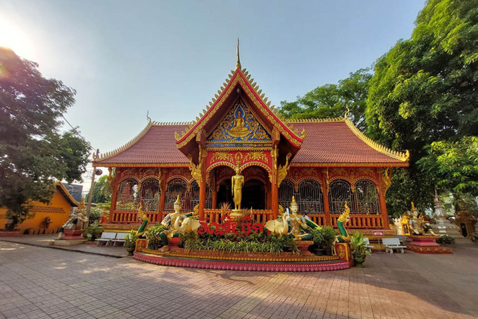 temples de Vientiane