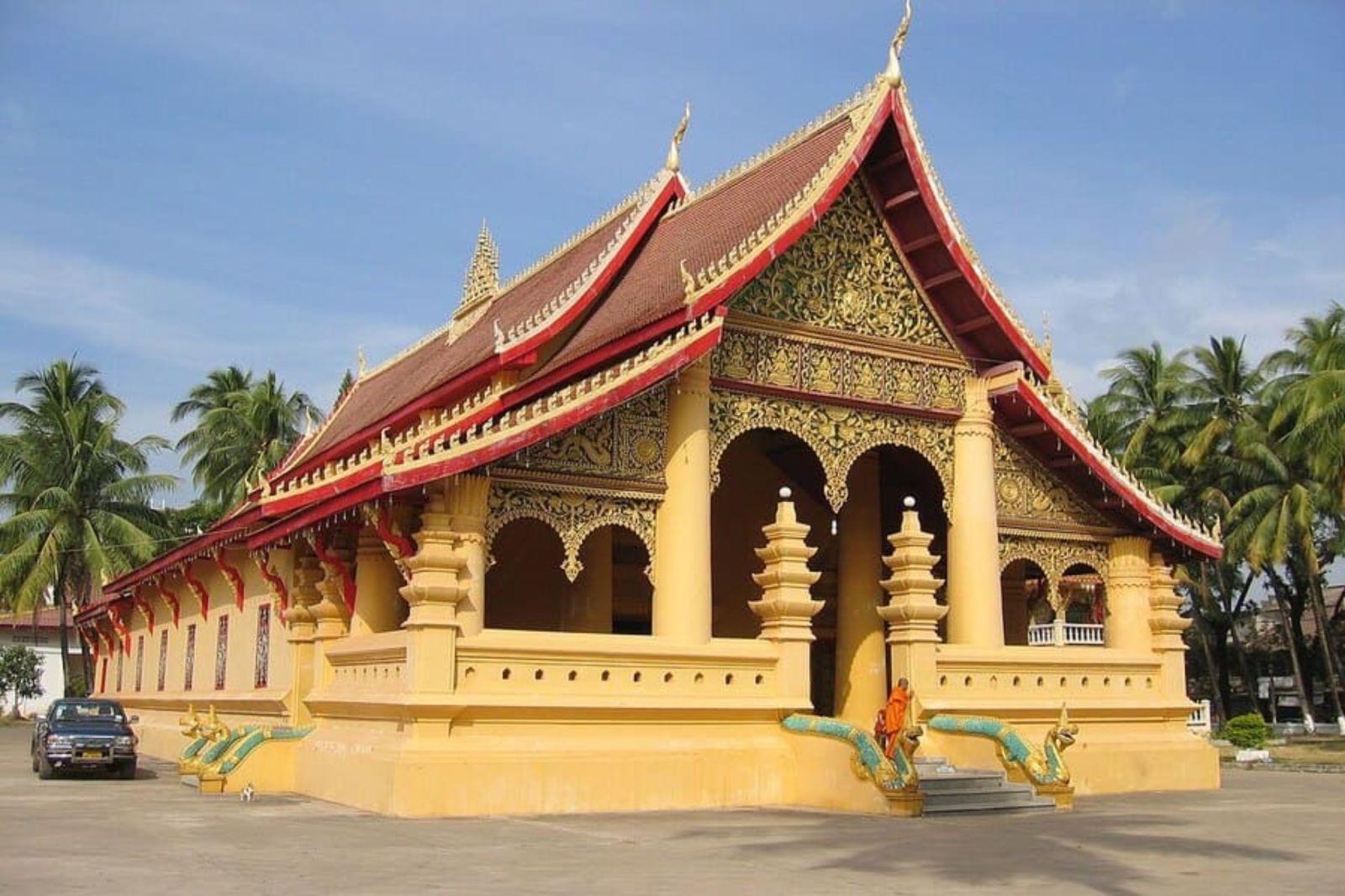 temples de Vientiane