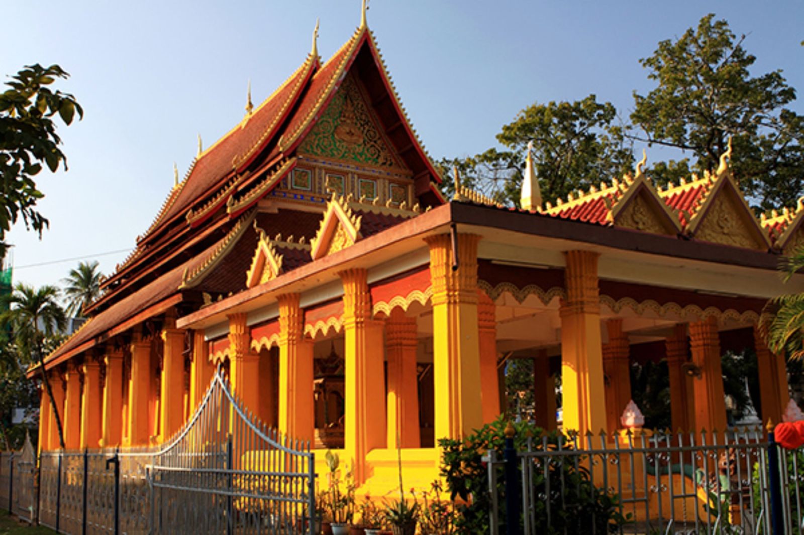 temples de Vientiane