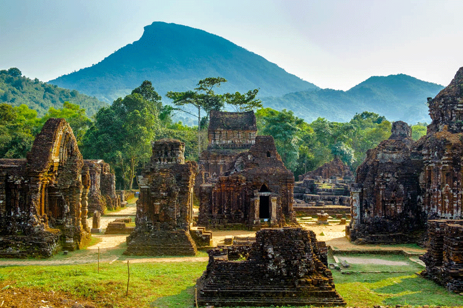 Les sites classés à l’UNESCO au Vietnam - le santuaire de My Son
