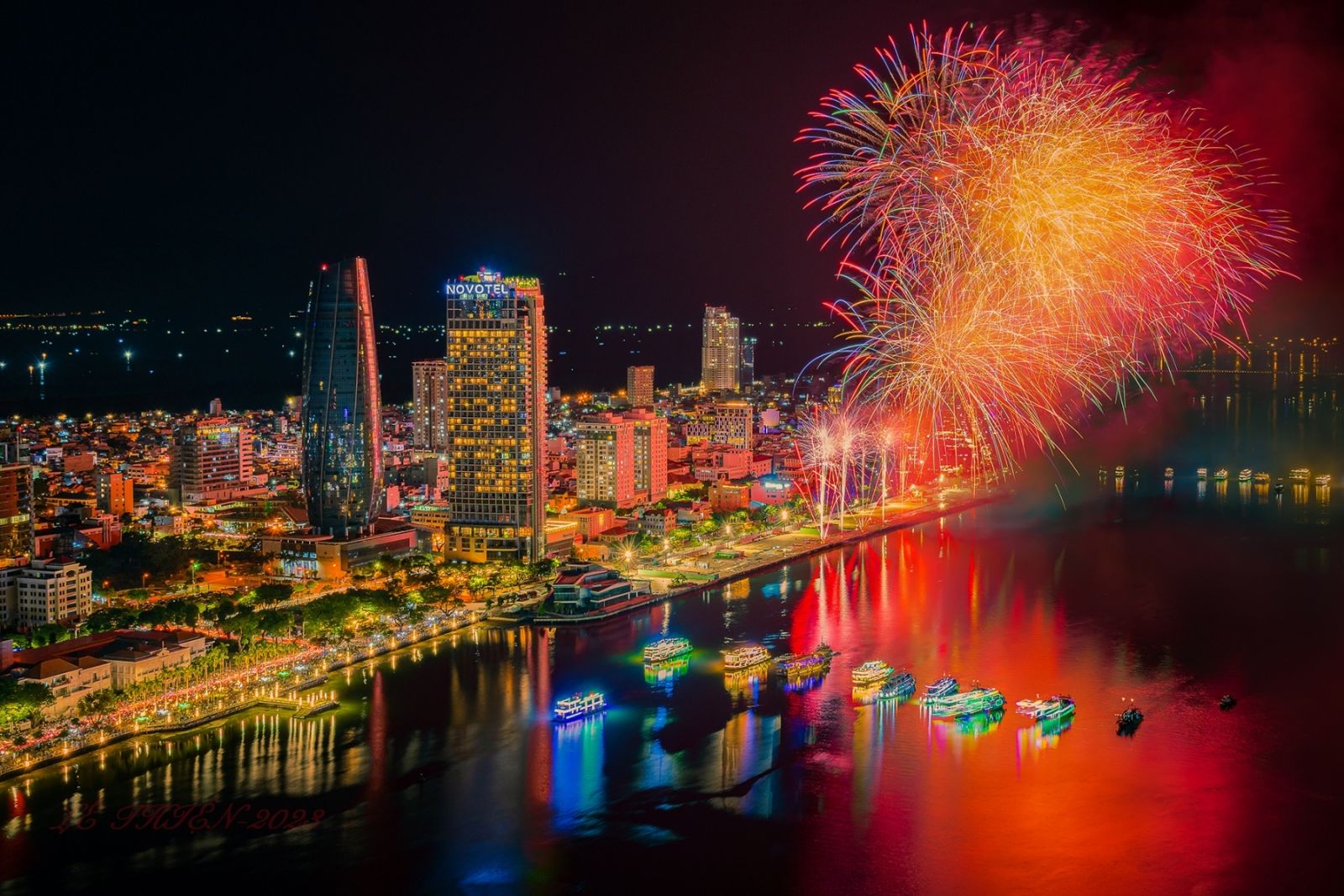 Festival international des feux d’artifice de Da Nang 2026