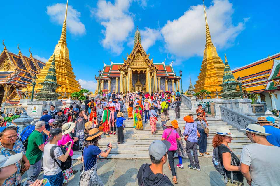 Le Palais royal de Thaïlande - une attraction incontournable lors d'un séjour en Thaïlande