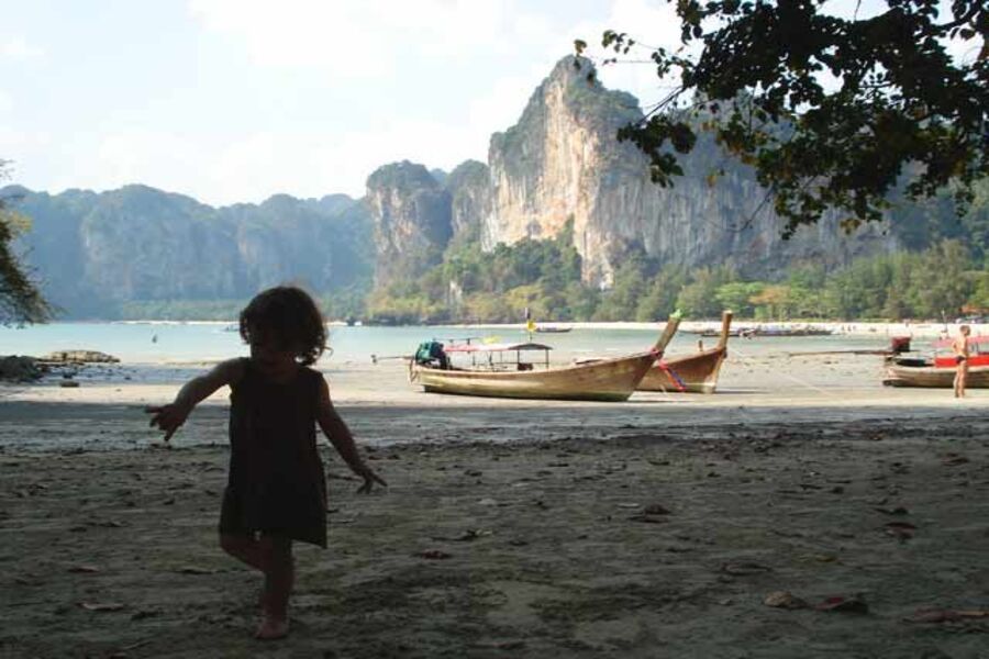 Krabi est une région idéale pour un voyage en Thaïlande avec des enfants