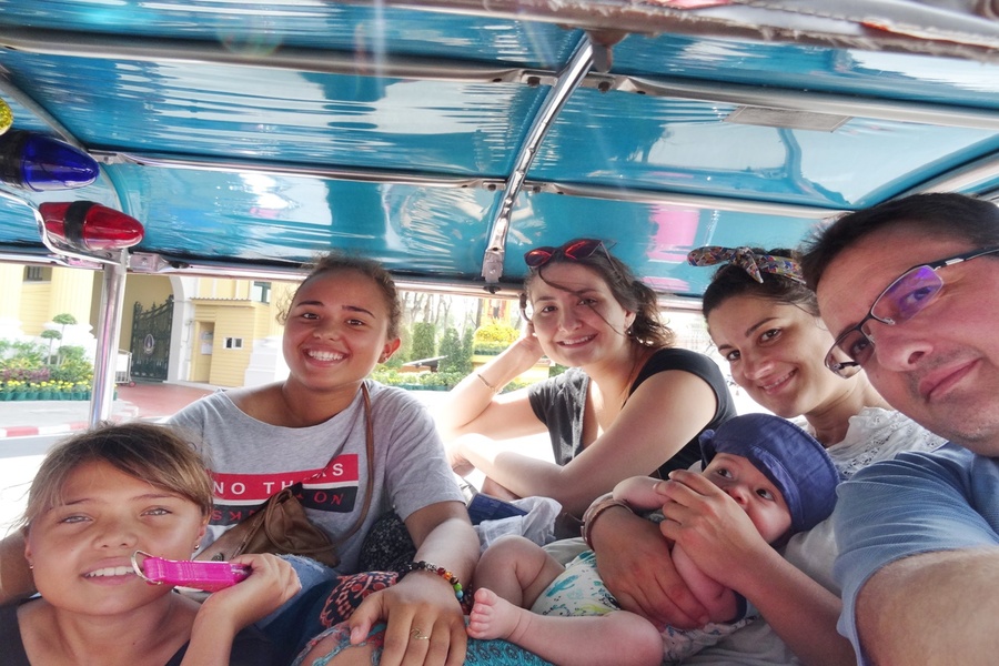  Bangkok est une étape incontournable lors d’un voyage en Thaïlande avec des enfants
