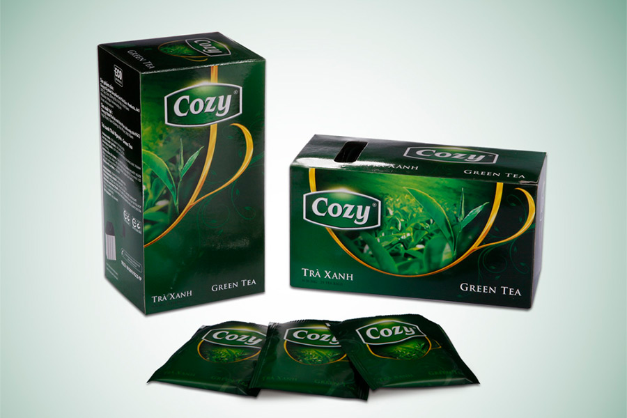 Le thé Cozy est un marque moin cher que vous devriez acheter